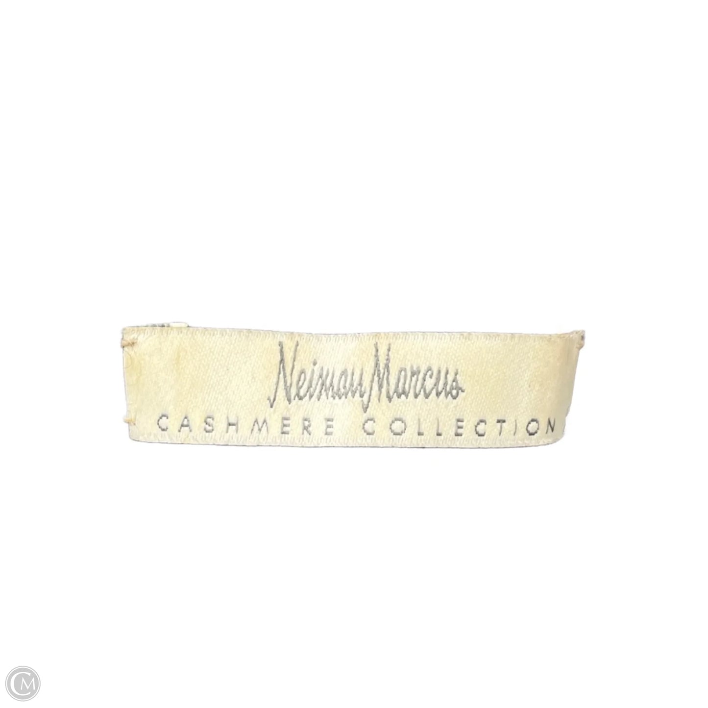 Cashmere Sweater Cardigan Designer By Neiman Marcus, Size: S