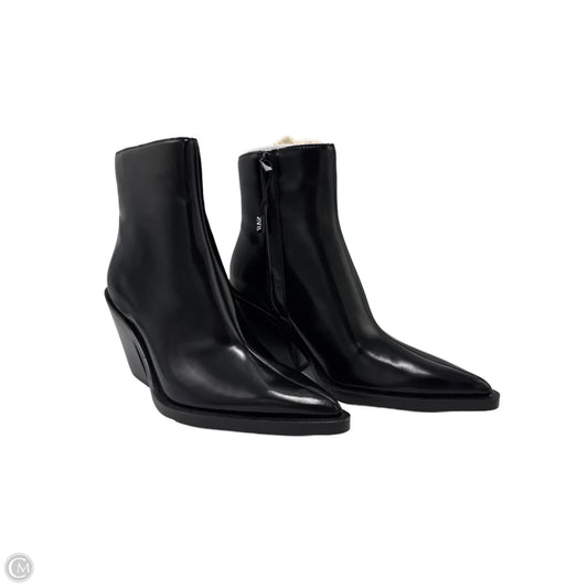 New! Boots Ankle Heels By Zara In Black, Size: 10
