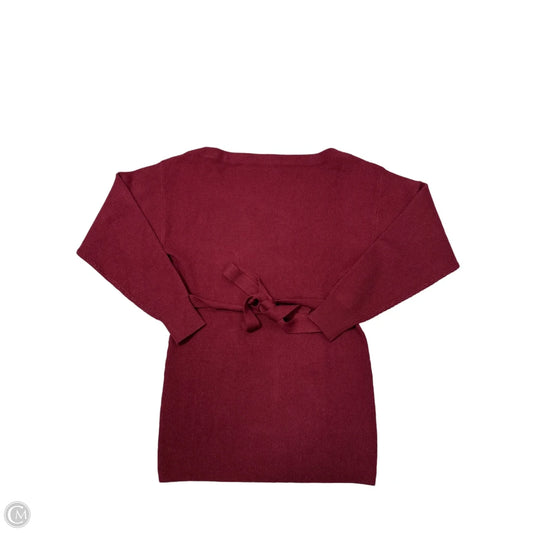 New! Sweater By Babyboo In Red, Size: M