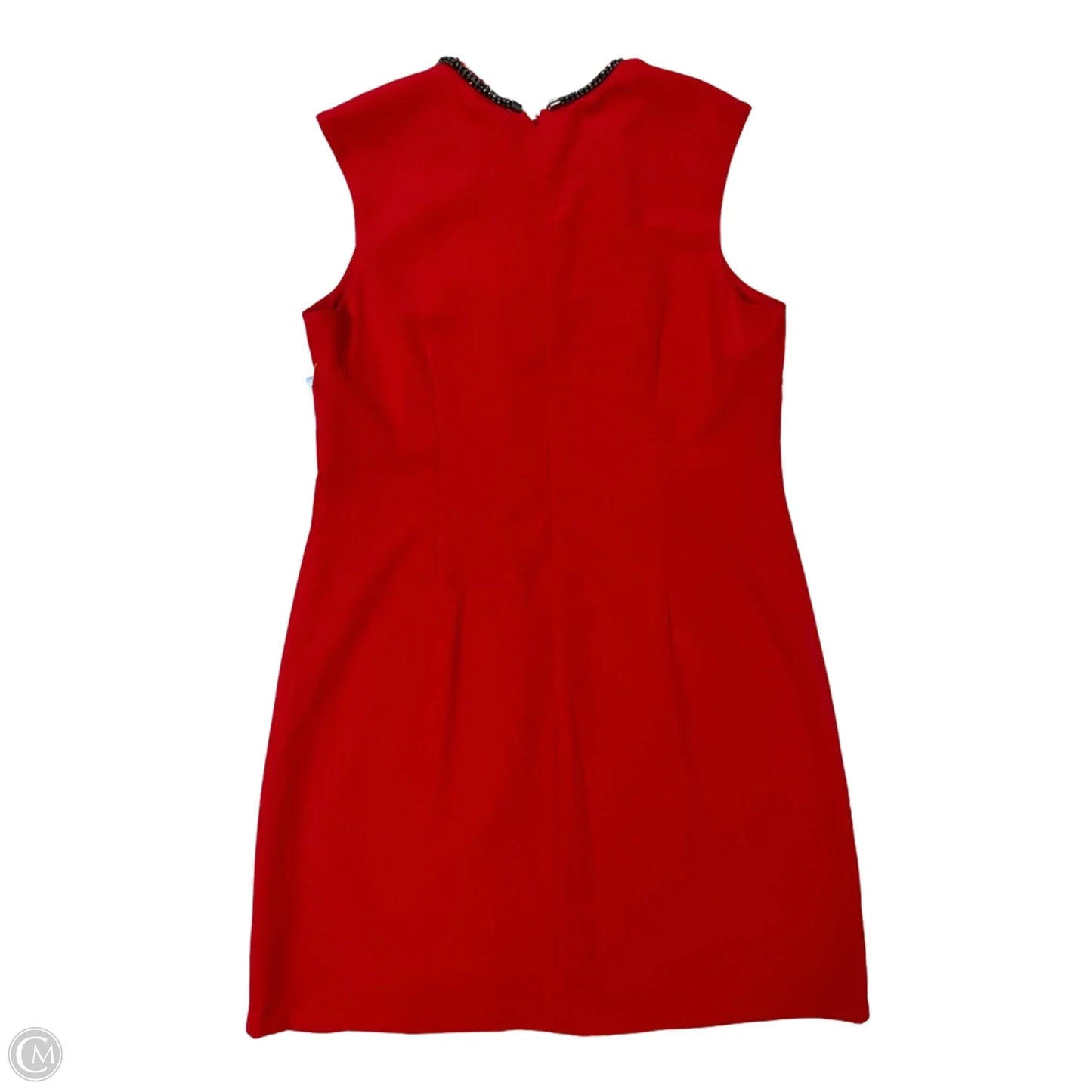 Dress Party Short By Donna Ricco In Red, Size: Xl