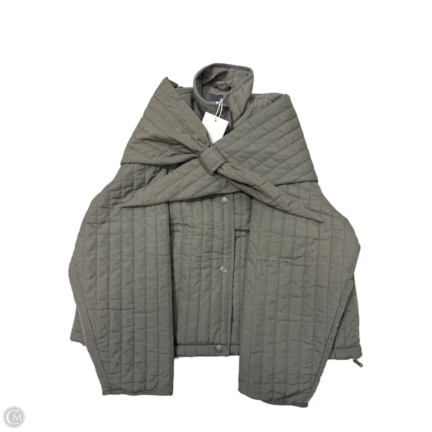 New! Coat Parka By Zara In Grey, Size: L