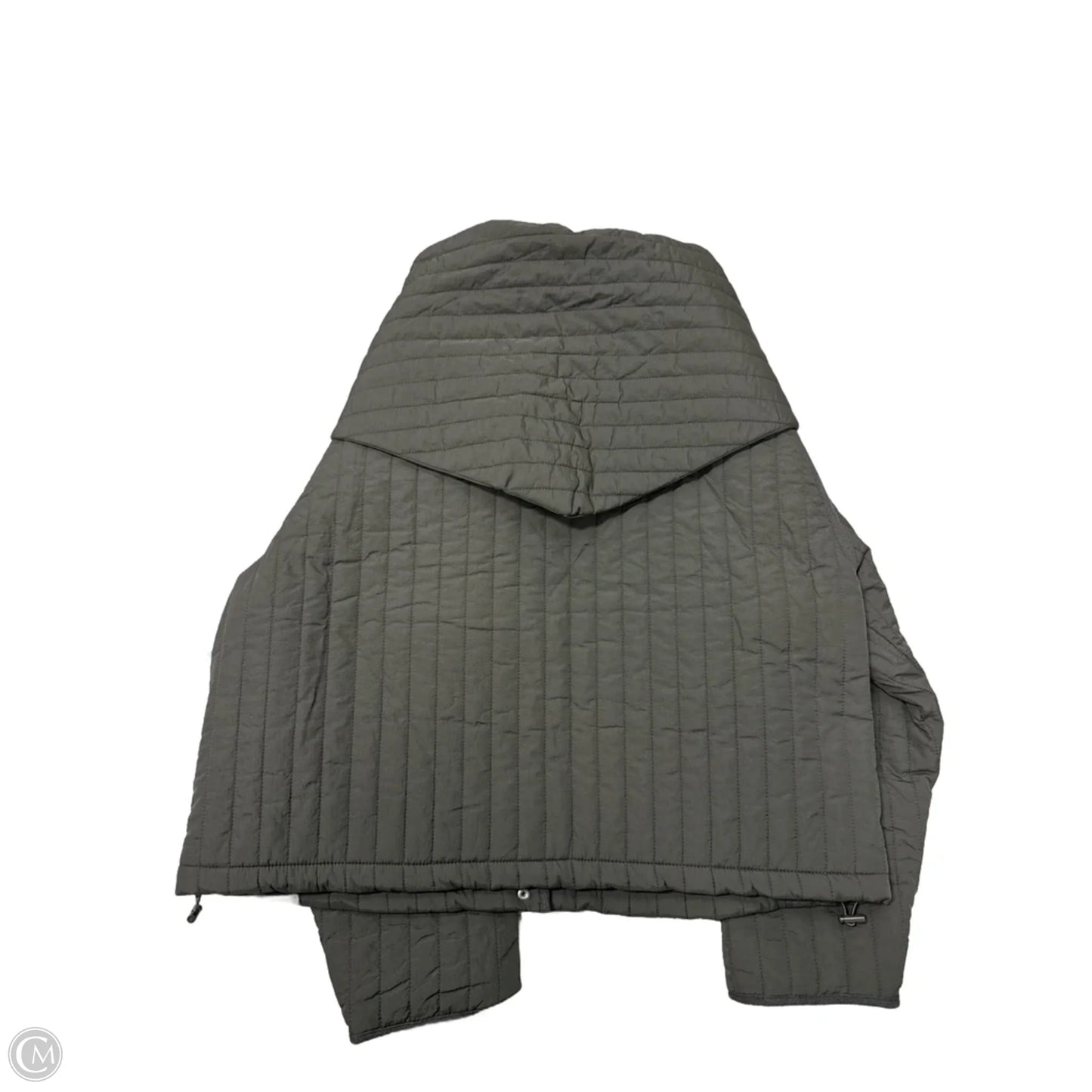 New! Coat Parka By Zara In Grey, Size: L