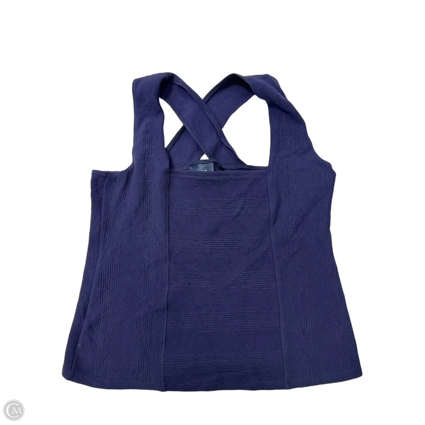 Top Sleeveless By Maeve In Navy, Size: Xl