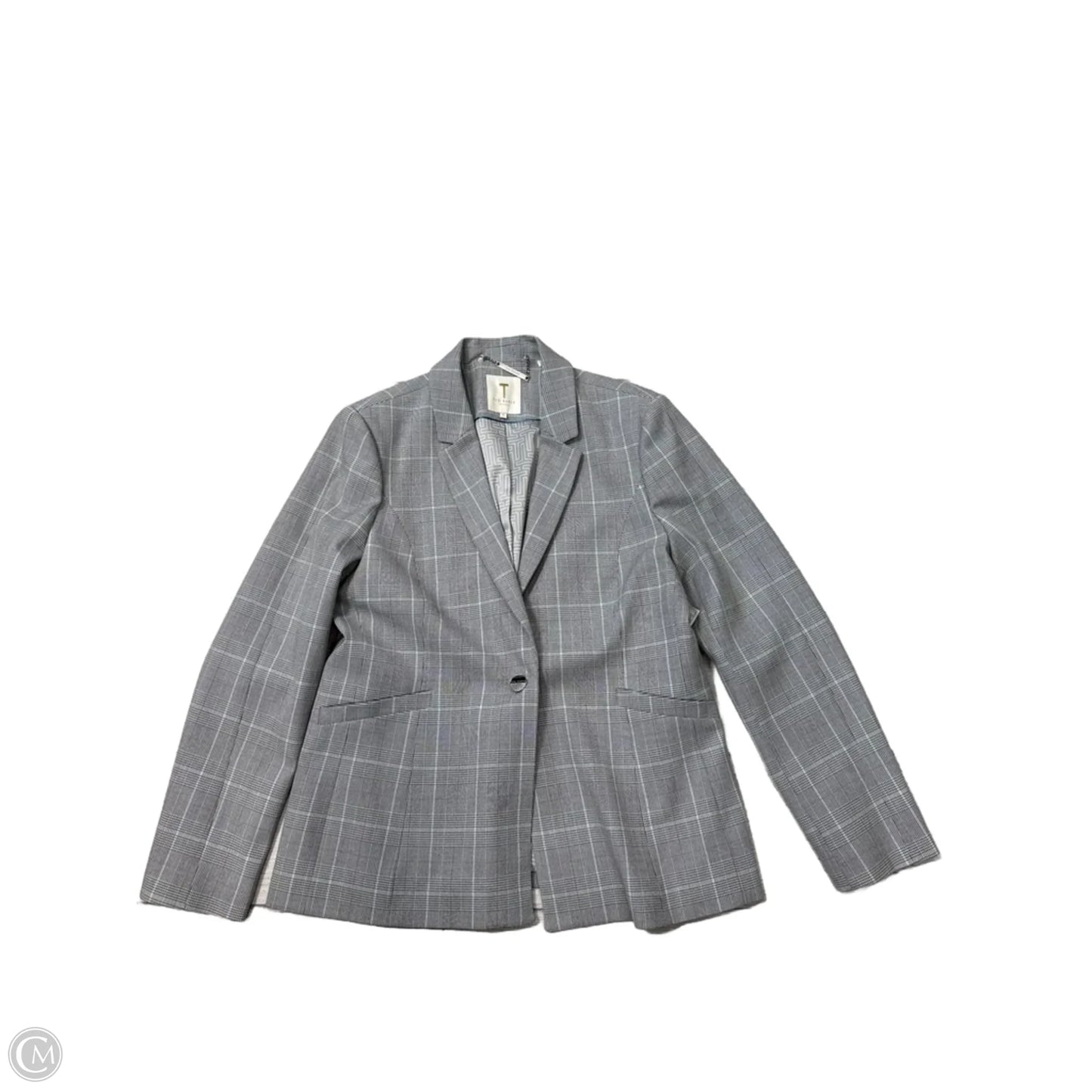 Blazer By Ted Baker In Grey, Size: L