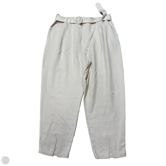 Pants Dress By Ted Baker In Cream, Size: 12