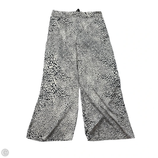 Pants Wide Leg By Amadi In Beige, Size: Xl