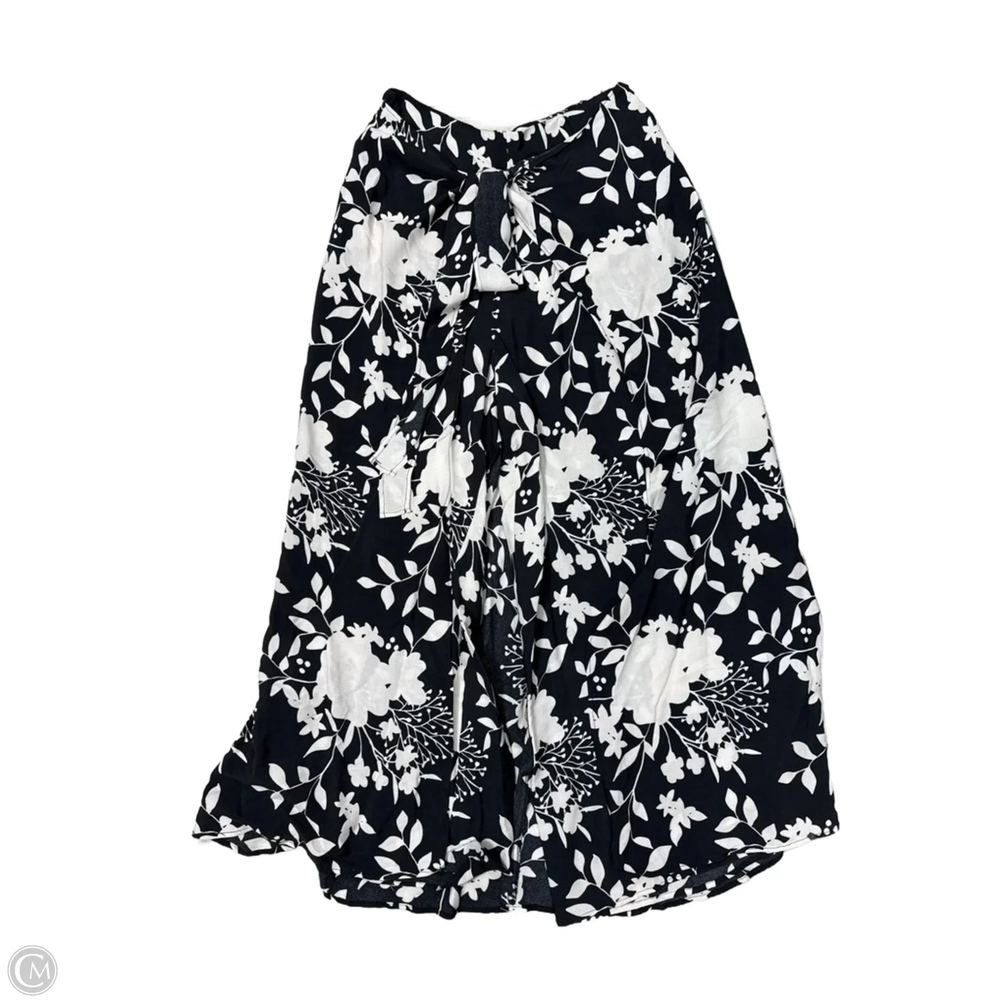 Pants Wide Leg By Hutch In Black & White, Size: 14