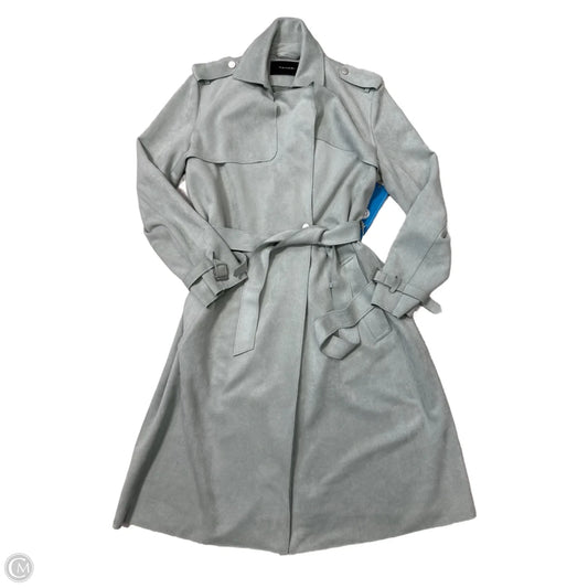 Coat Peacoat By Tahari In Green, Size: Xl
