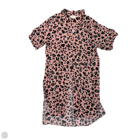 Tunic Long Sleeve By Maeve In Orange, Size: Xl