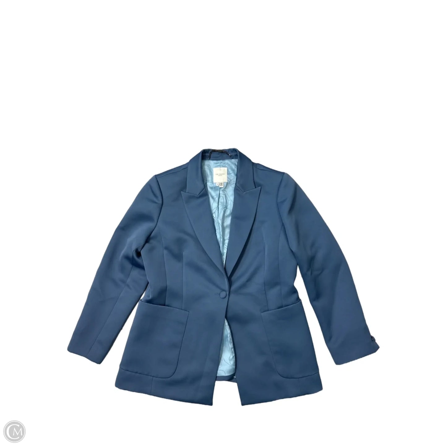 Blazer By Ted Baker In Blue, Size: L