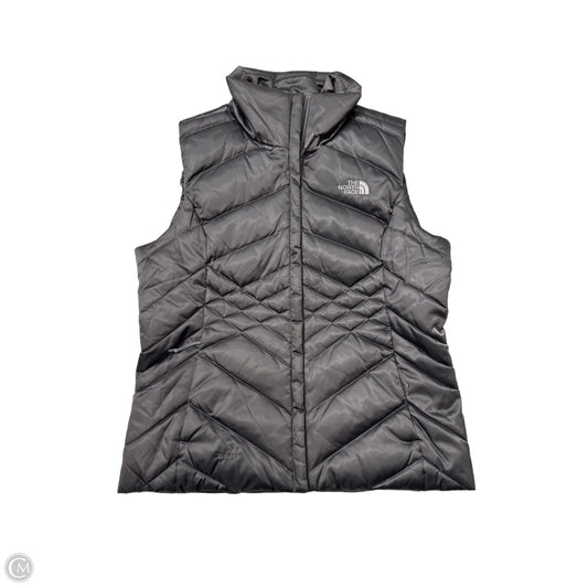 Vest Puffer & Quilted By The North Face In Purple, Size: M