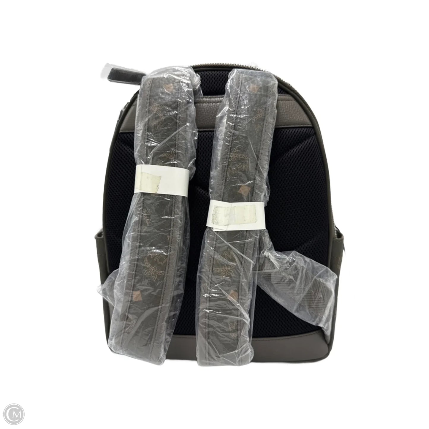 New! MCM Visetos Stark Luxury Designer Backpack