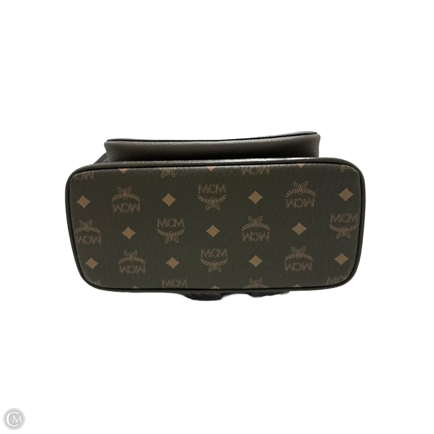 New! MCM Visetos Stark Luxury Designer Backpack