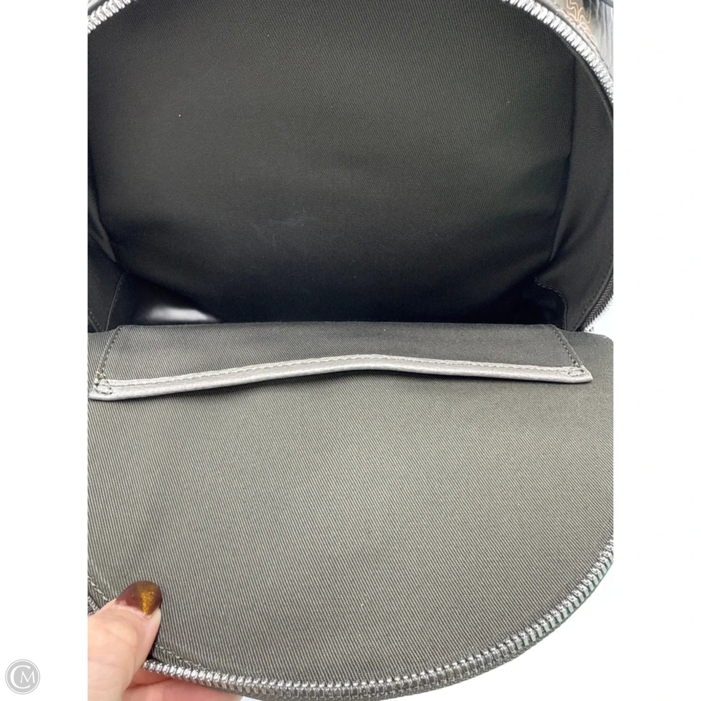 New! MCM Visetos Stark Luxury Designer Backpack