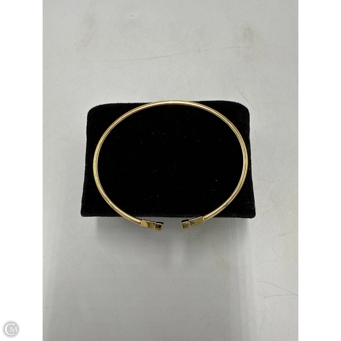 Tiffany & Company 18K T Wire Narrow Luxury Bracelet