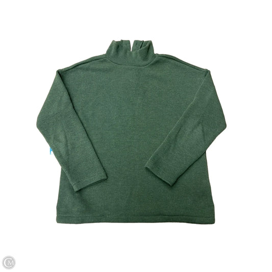 Sweater By Madewell In Green, Size: Xs