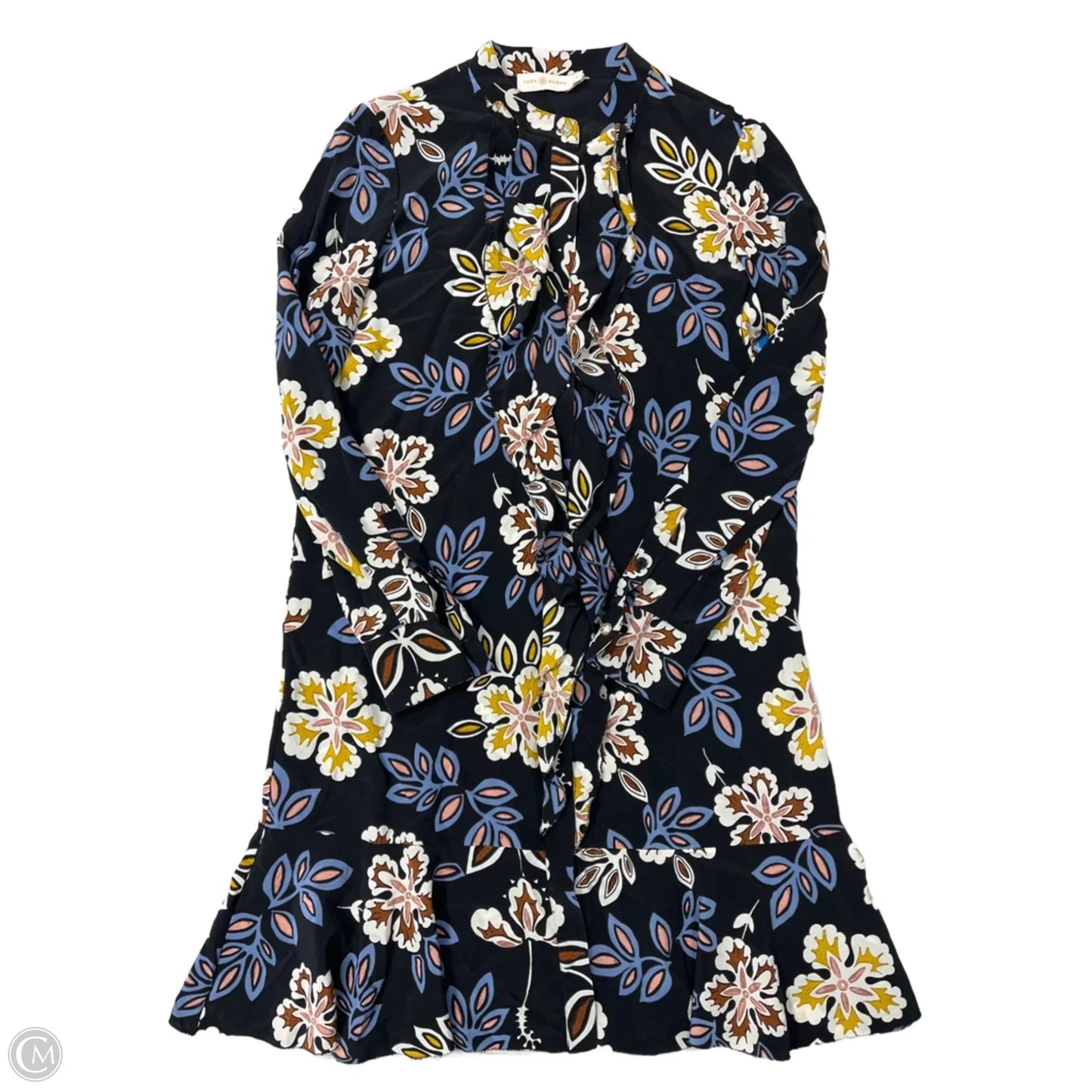 Dress Designer By Tory Burch In Black, Size: S