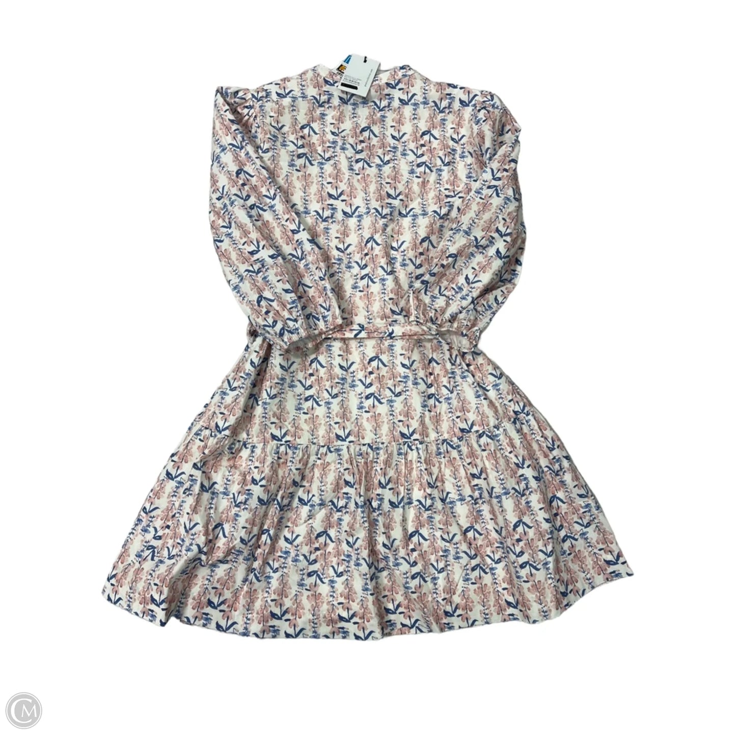 New! Dress Casual Short By Greylin In Geometric Pattern, Size: M