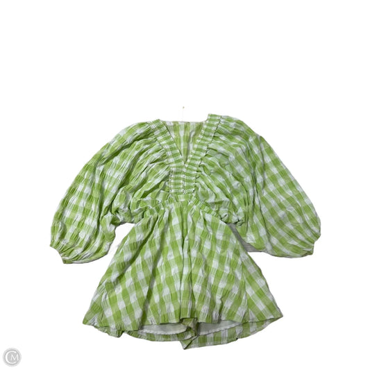Dress Casual Short By Mable In Green, Size: M