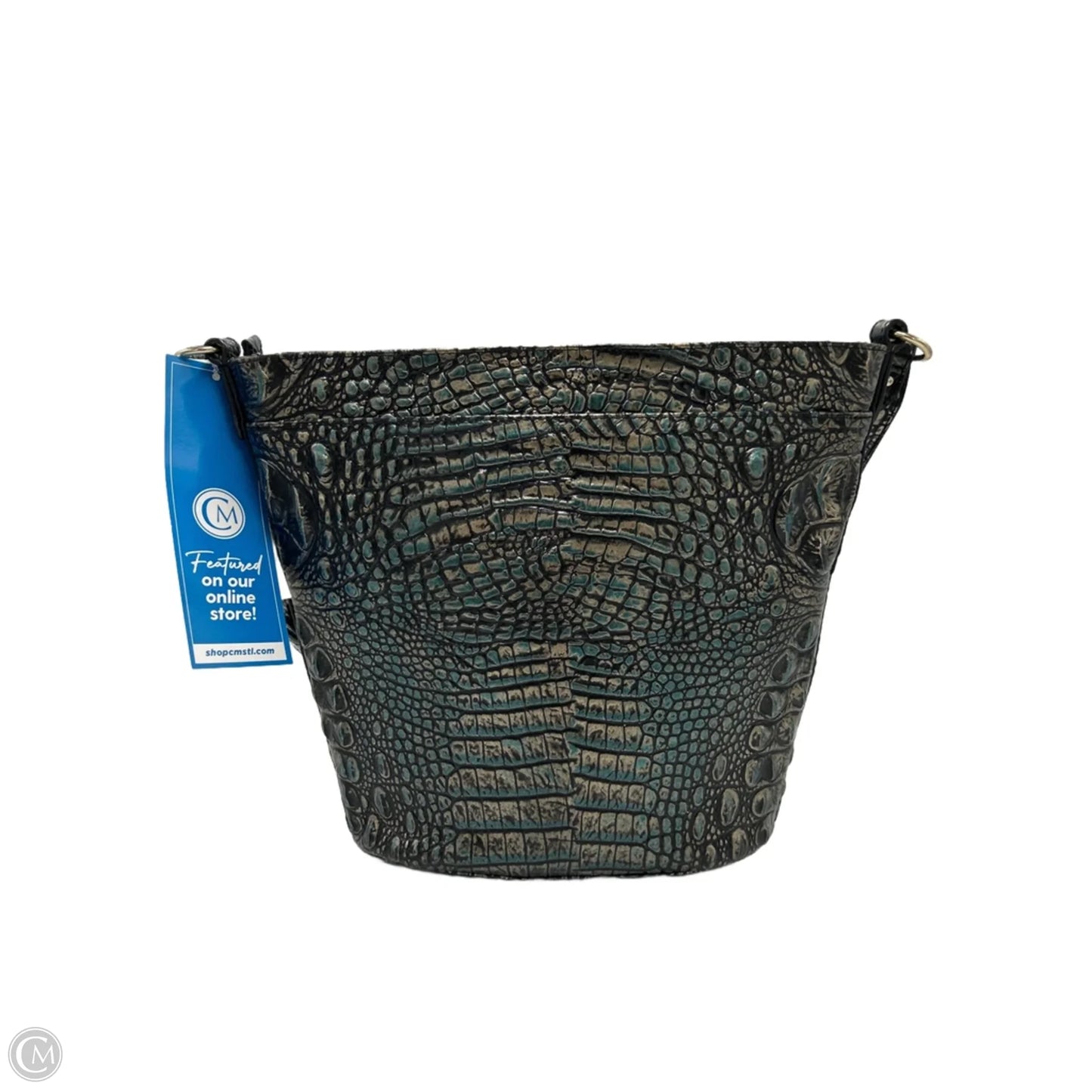 Brahmin Quinn Bucket In Agate Melbourne Handbag Designer, Size: Medium