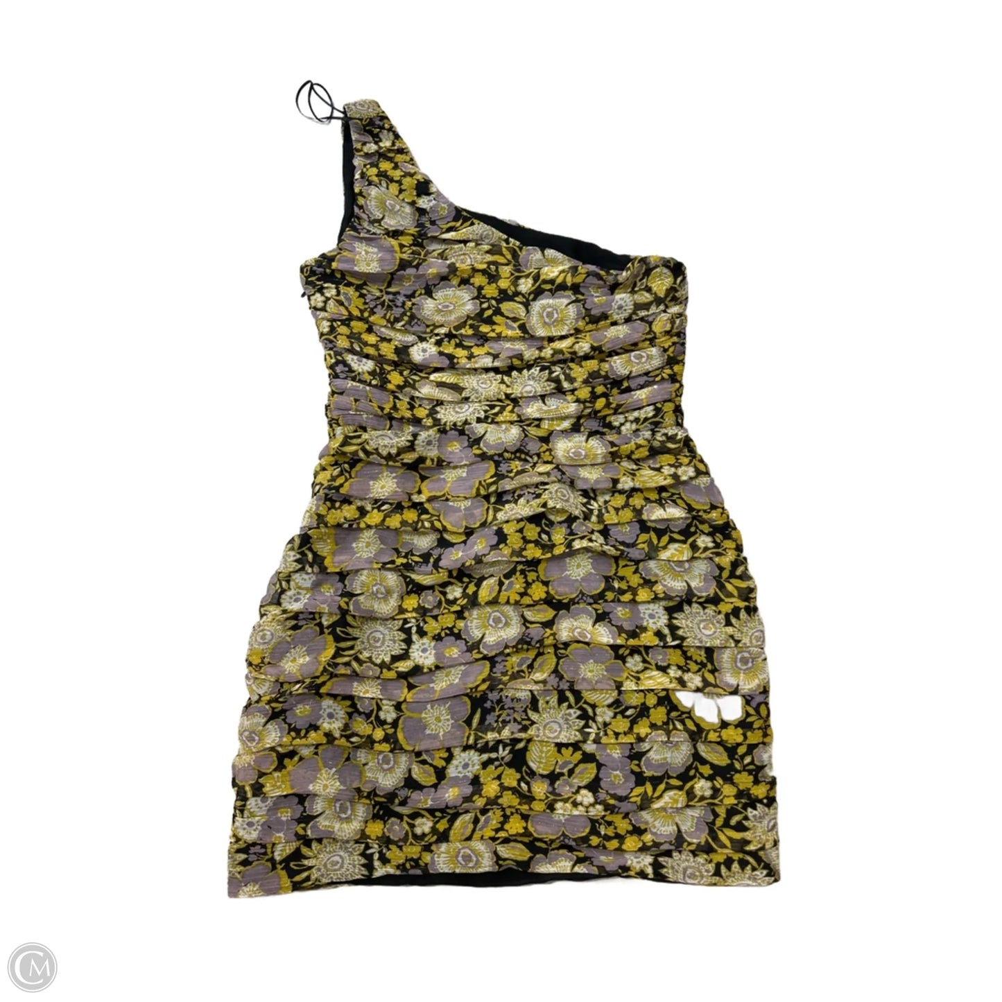 New! Dress Party Short By Zara In Black, Size: M