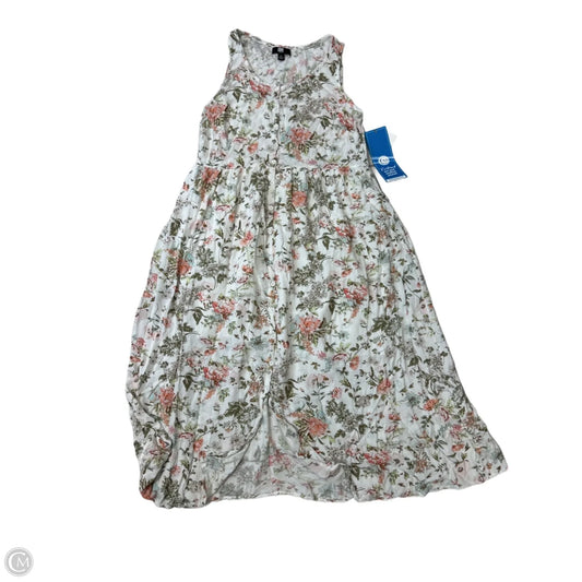 Dress Designer By Frye In White, Size: M