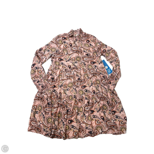 Dress Casual Short By Code Mode In Pink, Size: M