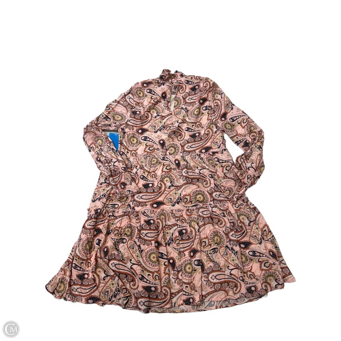 Dress Casual Short By Code Mode In Pink, Size: M