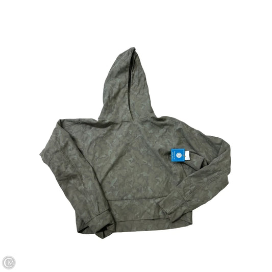 Sweatshirt Hoodie By Athleta In Camouflage Print, Size: Xxs