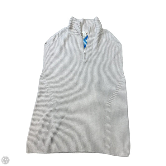 New! Dress Sweater By H&m In Cream, Size: M