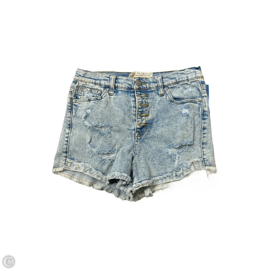 Shorts By Altard State In Blue Denim, Size: 6