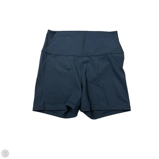 Athletic Shorts By Crz Yoga In Navy, Size: M