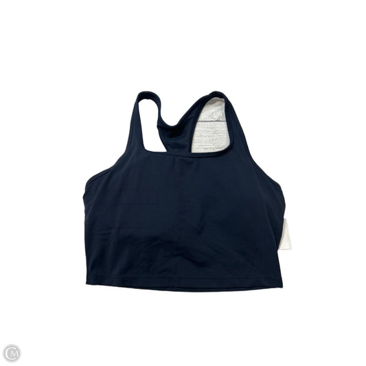 Athletic Tank Top By Crz Yoga In Navy, Size: M