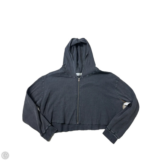 Jacket Shirt By Mod In Grey, Size: L