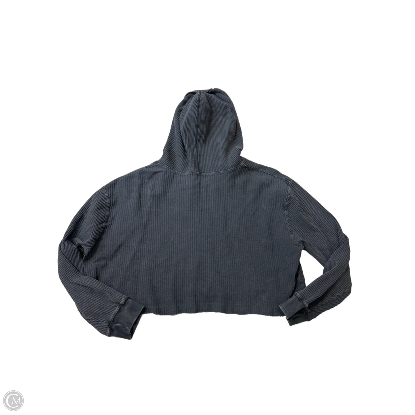 Jacket Shirt By Mod In Grey, Size: L