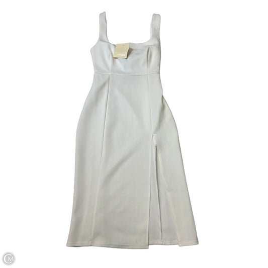 New! Dress Party Midi By Showpo In White, Size: S