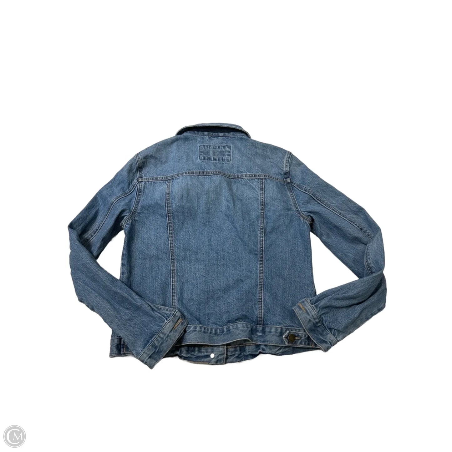 Jacket Denim By Loft In Blue Denim, Size: S