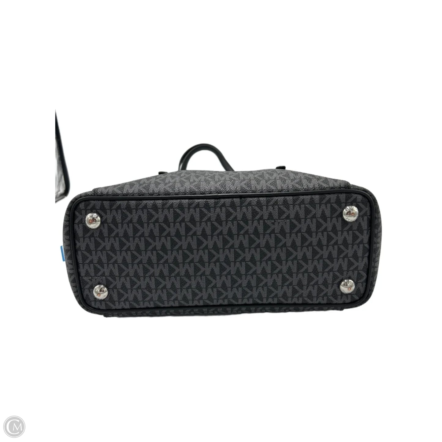 Handbag Designer By Michael Kors Black Monogram
