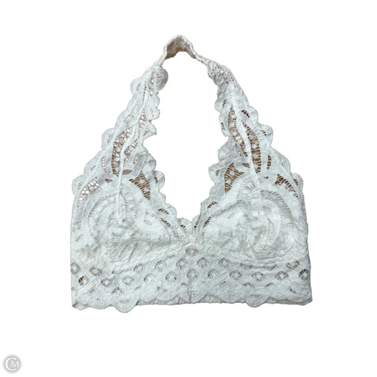 Bra By Free People In White, Size: M