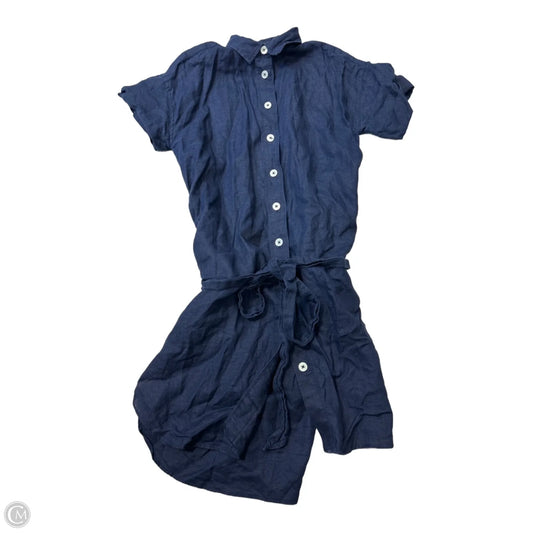 Dress Casual Short By J. Crew In Navy, Size: Xxs