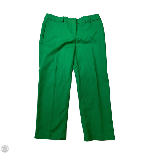Pants Dress By Loft In Green, Size: 6p