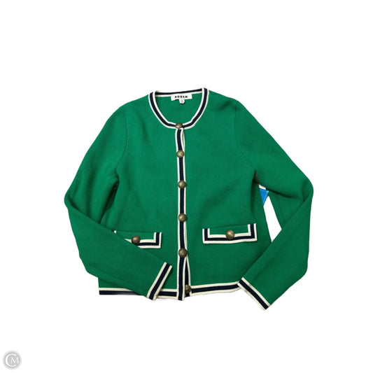 Sweater Cardigan By Boden In Green, Size: S