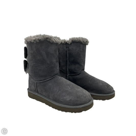 New! Shoes Designer By UGG In Grey, Size: 9