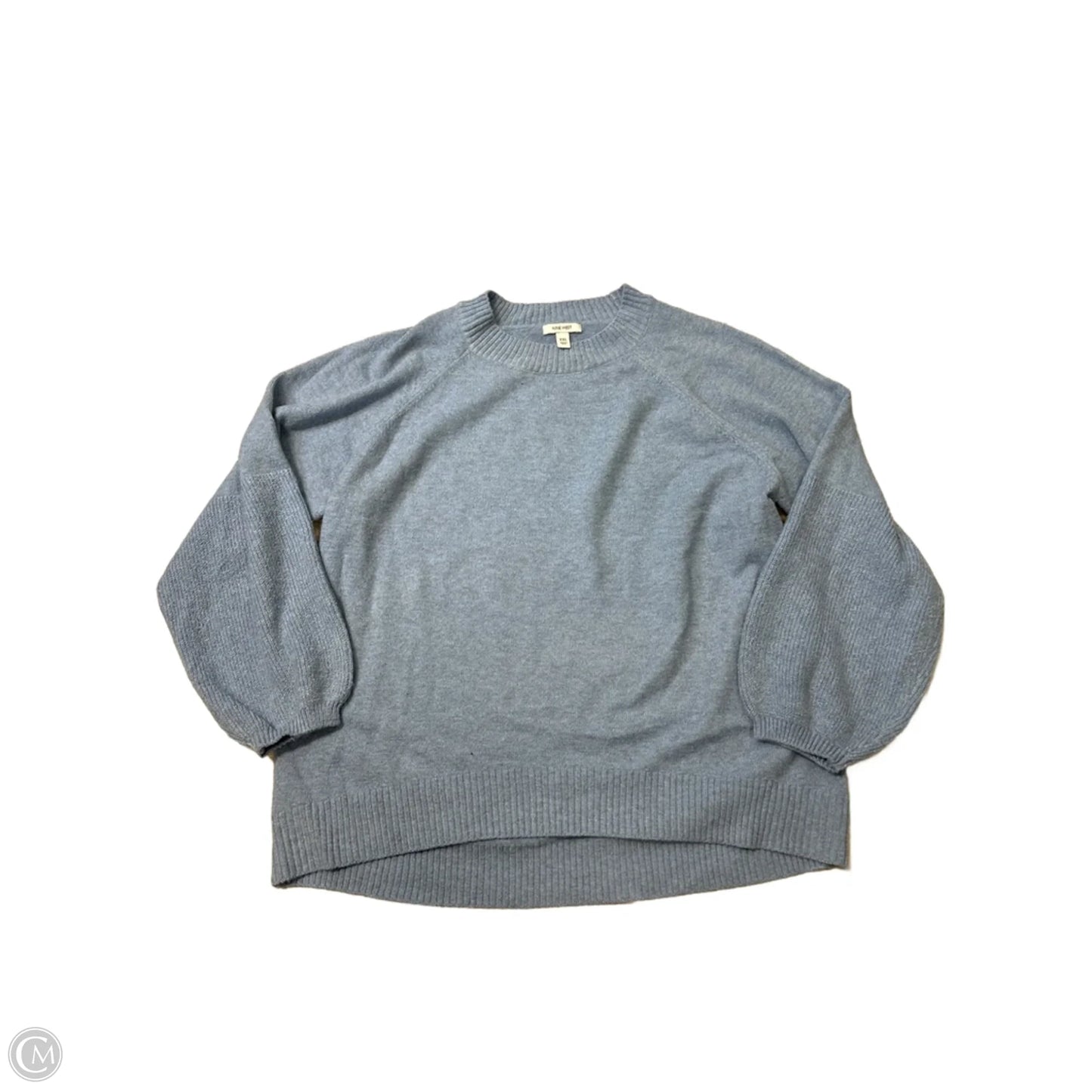 New! Sweater By Nine And Company In Blue, Size: Xxl