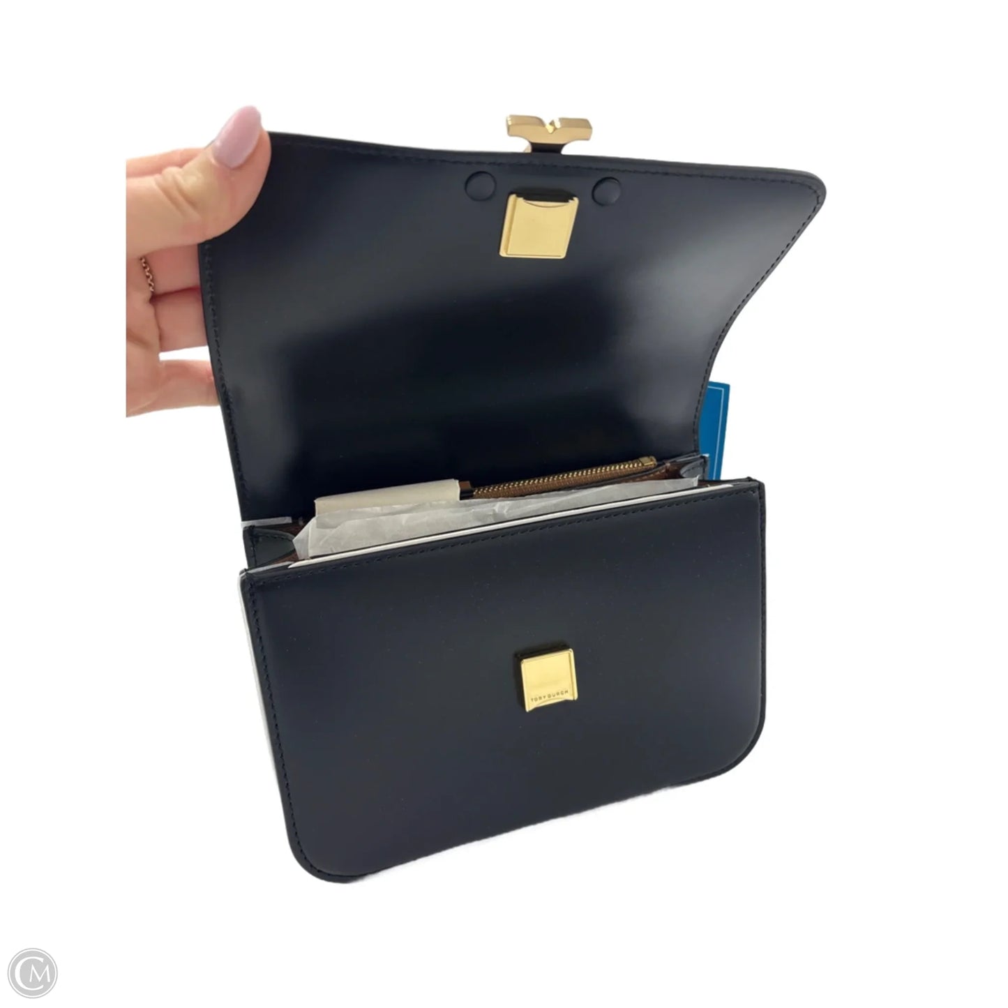 New! Tory Burch Eleanor Convertible Designer Handbag