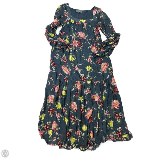 Dress Casual Maxi By Anthropologie In Floral, Size: S