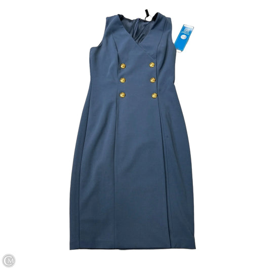 Dress Work By White House Black Market In Blue, Size: S