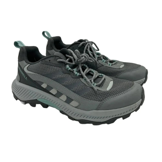 New! Shoes Athletic By Merrell In Grey, Size: 9.5