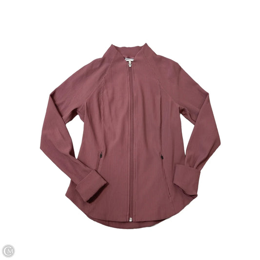 Athletic Jacket By Athleta In Purple, Size: M
