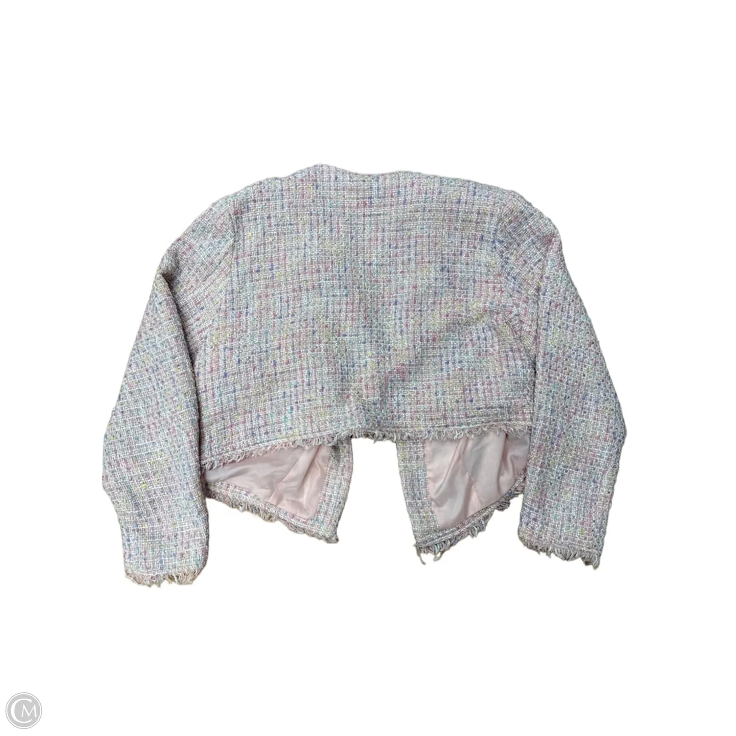 Blazer By Eloquii In Pink, Size: 2x